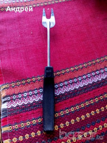 Готварска вилица, снимка 2 - Антикварни и старинни предмети - 18922233