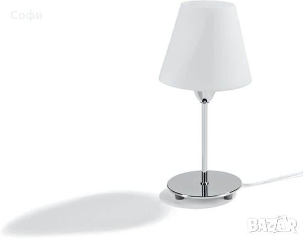 LED настолна лампа STAR, 470 лумена, 6W, Бял стъклен абажур, , снимка 2 - Лед осветление - 24215762