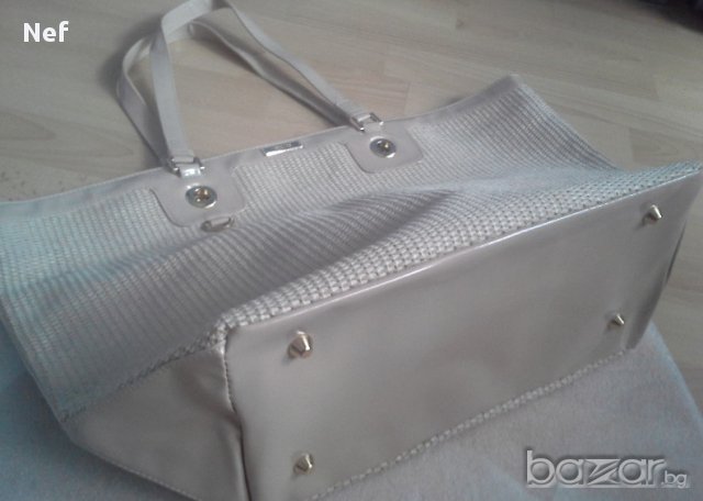  Нова чанта Versace Weave Design Shopper, оригинал , снимка 10 - Чанти - 11326480