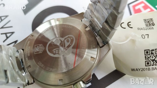 Мъжки часовник TAG HEUER AQUARACER Calibre 5 механичен клас ААА+++, снимка 8 - Мъжки - 25942123