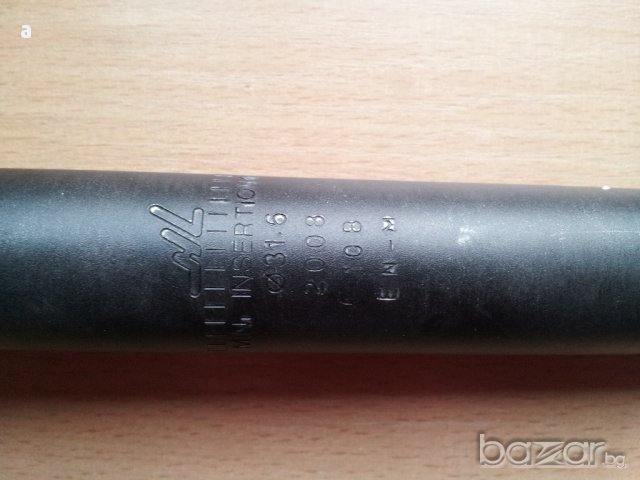 Продавам колче ZOOM HL ф31.6 дължина 27 см, снимка 2 - Части за велосипеди - 12360466