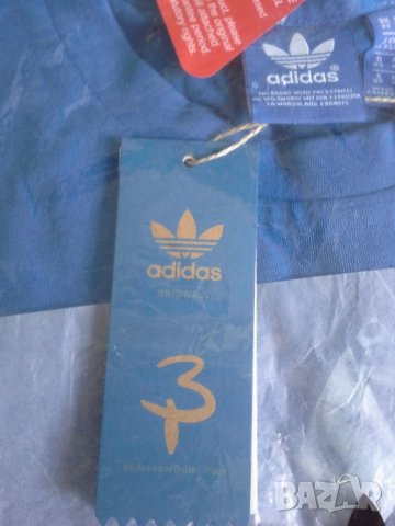 Тениска Adidas Originals Blubird Fill Trefoil Tee, снимка 8 - Тениски - 21642165