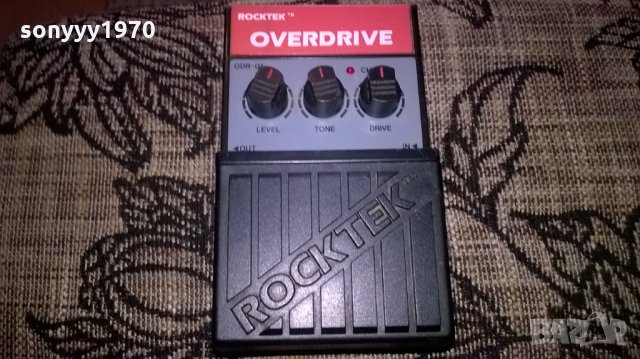 rocktek overdrdrive-ВНОС ШВЕИЦАРИЯ, снимка 12 - Други - 25093762