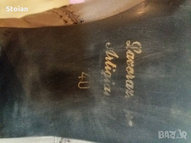 Дамски ботуши на Gido, снимка 4 - Дамски ботуши - 23165823