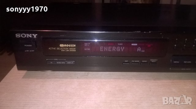 sony st-s415 rds stereo tuner-france-внос швеицария, снимка 6 - Ресийвъри, усилватели, смесителни пултове - 23515431