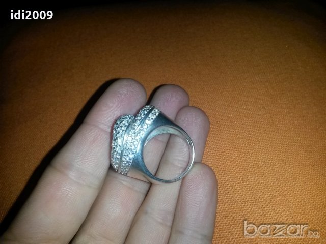Сребърен пръстен 222, снимка 3 - Пръстени - 20188217