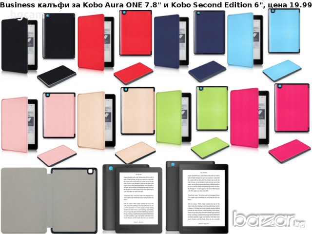 Калъфи за Kobo Mini, Touch, GLO/HD, Aura 6"/HD/H2o/One/2nd, Nook, снимка 5 - Таблети - 21103040