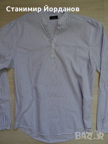 мъжка риза ZARA размер XL, снимка 3 - Ризи - 23984891