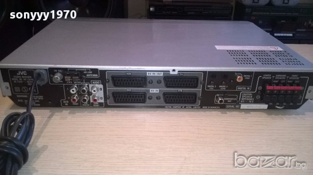Jvc receiver-за ремонт-внос швеицария, снимка 9 - Ресийвъри, усилватели, смесителни пултове - 13976903