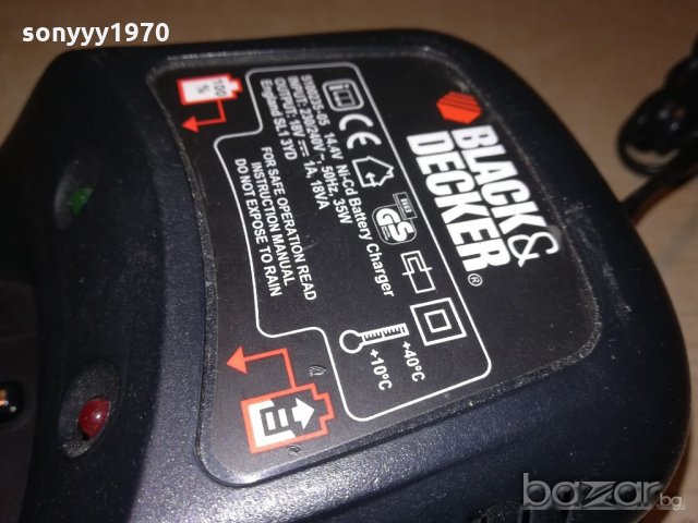 black & decker charger-зарядно-внос англия, снимка 11 - Други инструменти - 20498208