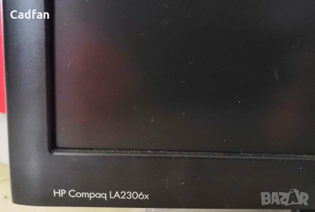 Монитор HP Compaq LA2306x, снимка 9 - Монитори - 24312966