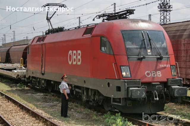 Piko OBB 1016 / електрически локомотив Пико таурус 1016, снимка 10 - Други спортове - 13790397