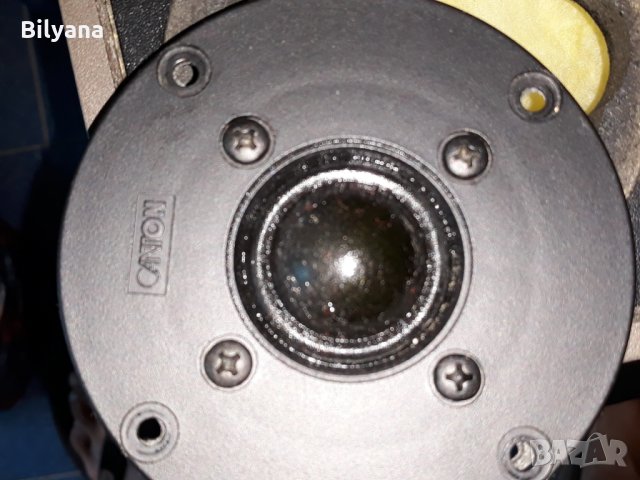 KANTON високочестотен 1бр., снимка 5 - Тонколони - 22614425