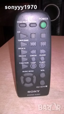 sony audio remote control-внос швеицария, снимка 4 - Ресийвъри, усилватели, смесителни пултове - 23076304