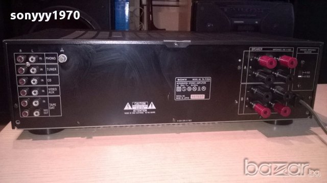 sony ta-f120a-amplifier-made in japan-внос швеицария, снимка 13 - Ресийвъри, усилватели, смесителни пултове - 14592358