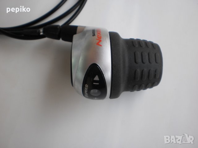 Продавам колела внос от Германия  дясна команда SHIMANO NEXUS SL-8830 за 8 вътрешни скорости, снимка 3 - Части за велосипеди - 24367753