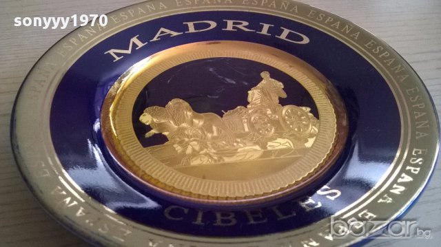 Madrid espana cibeles-15см-внос швеицария, снимка 11 - Антикварни и старинни предмети - 15910356