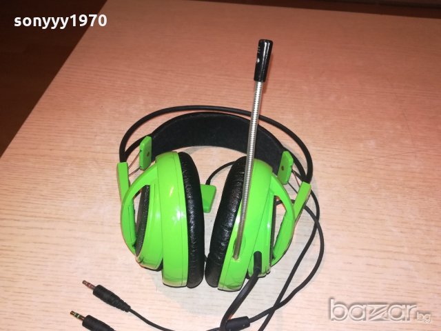 steelseries-геимърски слушалки-внос швеицария, снимка 6 - Слушалки и портативни колонки - 20365822
