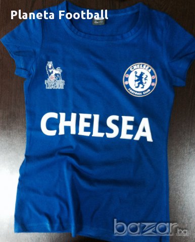 Chelsea London Фен Тениска на ЧЕЛСИ с Ваше Име и Номер!, снимка 5 - Фен артикули - 12129767