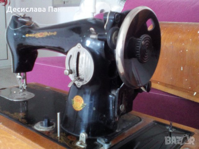 Антична шевната машина "Калинина", снимка 4 - Други ценни предмети - 24422771