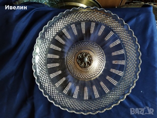 стара фруктиера арт деко, снимка 3 - Антикварни и старинни предмети - 25912770