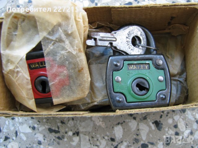 Немски катинар с 2 ключа, снимка 3 - Антикварни и старинни предмети - 25287368