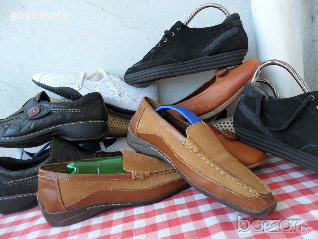  rieker® original 40- 41 ANTISTRESS, 100% естествена кожа,GOGOMOTO.BAZAR.BG®, снимка 16 - Дамски ежедневни обувки - 11711754