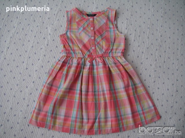 Нова - Детска рокля - Nautica - 4 г., снимка 1 - Детски рокли и поли - 18186698