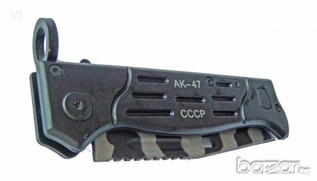 Сгъваем  армейски нож-щик ( AK-47 Калашников СССР) -3 размера, снимка 7 - Ножове - 17740855