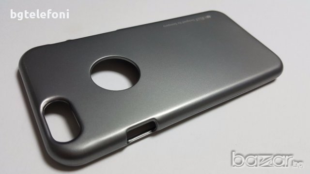 IPhone 6/6s луксозен силиконов гръб i-jelly metal, снимка 10 - Калъфи, кейсове - 16313714