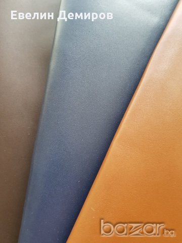 Продавам естествена кожа, напа за обувки 1,3 мм. дебелина , снимка 3 - Дамски боти - 20617356