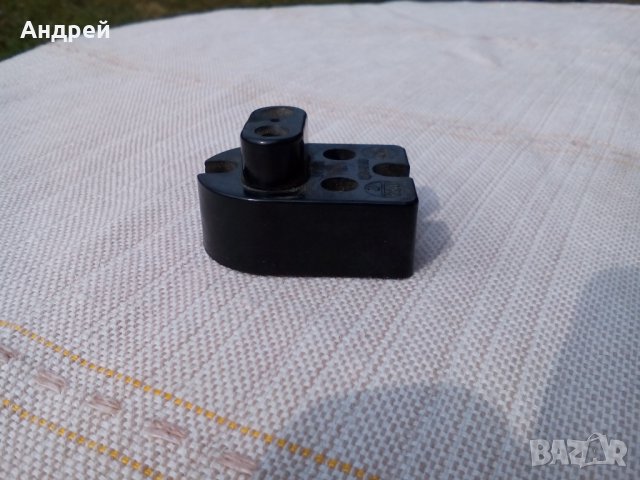 Старинен електрически контакт #6