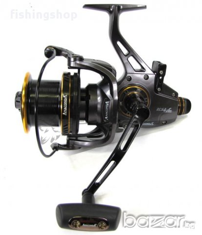 Байтрънър макари Anaconda PC 52-R 10000, снимка 3 - Макари - 15713005