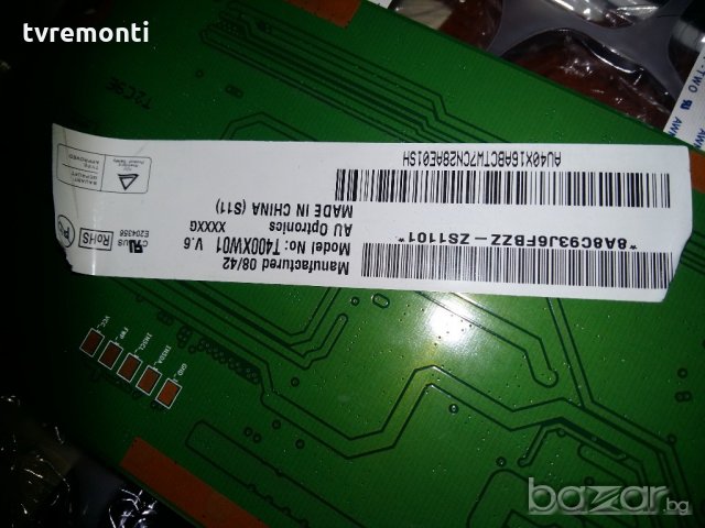 T-Con Board T400XW01 V5 40T01-C00, снимка 4 - Части и Платки - 20834561