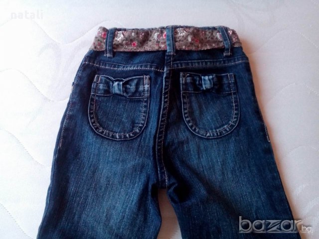 Дънки за момиче Lupilu размер 110 см, снимка 4 - Детски панталони и дънки - 16394605