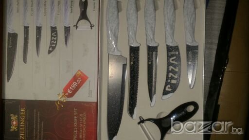 Швейцарски керамчни ножове, снимка 1 - Прибори за хранене, готвене и сервиране - 20055719