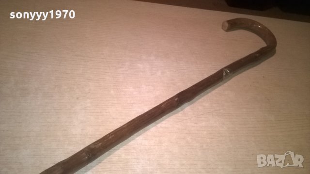 марков бастун с метален обков-90см-бамбук-внос швеицария, снимка 4 - Колекции - 23579151