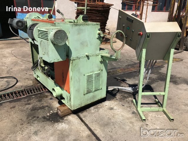 машини за арматурен двор, снимка 2 - Други машини и части - 18408174