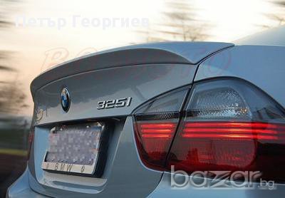 Спойлер за багажник М-Tech за BMW E90 (2005+), снимка 2 - Аксесоари и консумативи - 17155396