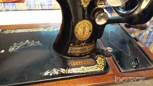 Singer 1922 г., снимка 5 - Други - 18416730