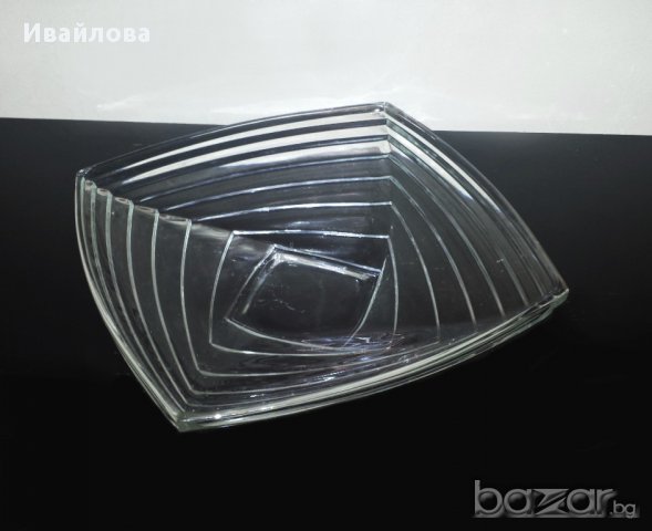 Кристална фруктиера, снимка 4 - Други стоки за дома - 14881658