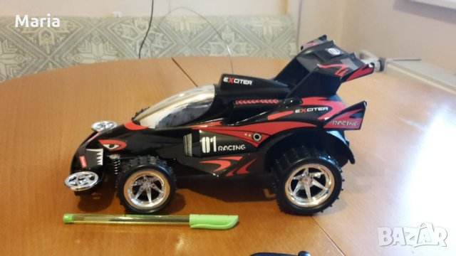 кола - акула с дистанционно, снимка 3 - Електрически играчки - 25045055