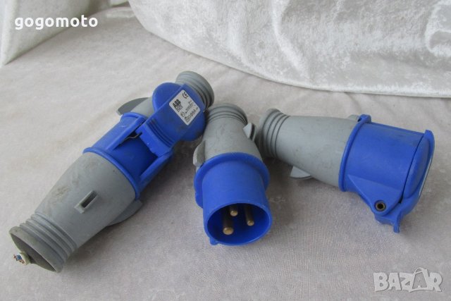 КАТО НОВИ СЕЕ ЕВРО букса, ЕВРО куплунги, СЕЕ щепсъл и контакти, подвижни 220 волта,made in SWEDEN, снимка 15 - Други машини и части - 22192669