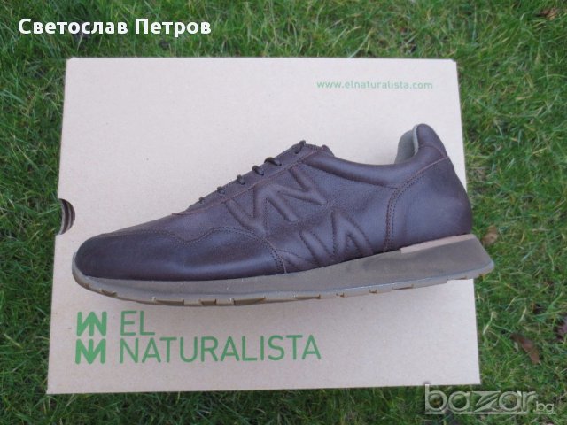 Обувки El Naturalista , 41 номер, маратонки естествена кожа , снимка 3 - Ежедневни обувки - 16974217