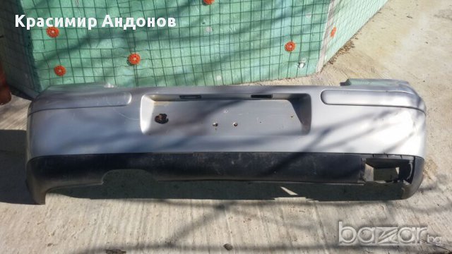 Задна броня за VwGolf cabrio 2000г, снимка 5 - Части - 13030178