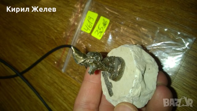 Джудже - бронзова статуетка за колекция Зап.Европа -389, снимка 3 - Колекции - 24069220