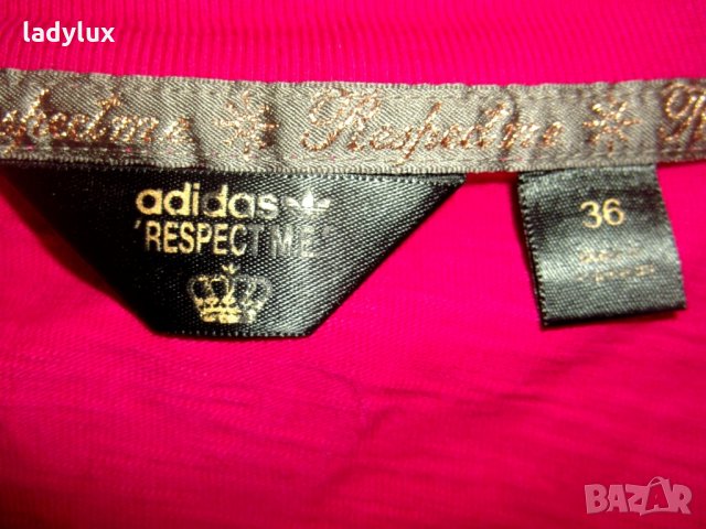 ADIDAS Respect me, Размер S (36), Блуза с дълъг ръкав. Код 408, снимка 7 - Блузи с дълъг ръкав и пуловери - 25122284