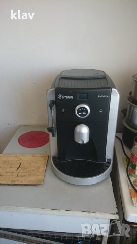 Кафемашина Saeco Spidem My Coffee Rapid Steam 
