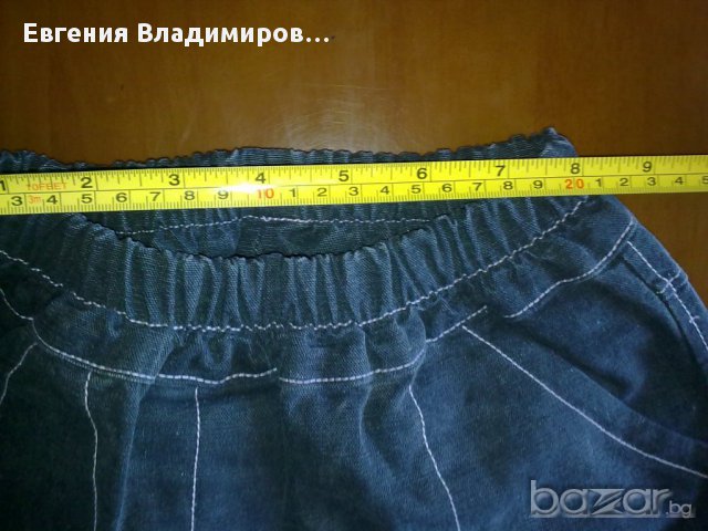 Дънкови поли, снимка 6 - Детски рокли и поли - 10643548