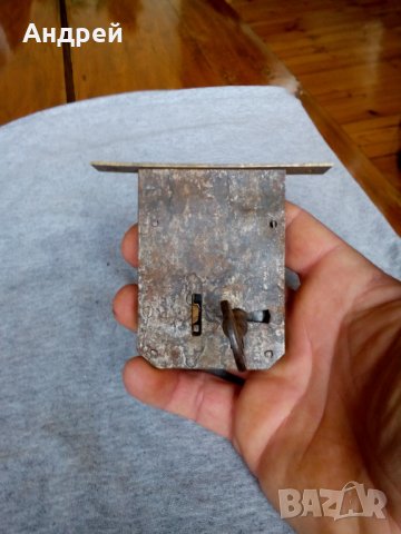 Старинна брава #4, снимка 6 - Антикварни и старинни предмети - 24314166